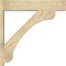 Ekena Millwork Legacy Block Rough Sawn Outlooker, Douglas Fir, 8"W x 38"D x 38"H OUT08X38X38LEC05RDF - alternate 4